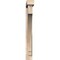 Ekena Millwork Imperial Block Smooth Bracket w/ Offset Brace, Douglas Fir, 5 1/2"W x 36"D x 48"H BKT0604X36X48IMP05SDF - alternate 4